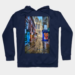 York Minster And Shops Hoodie